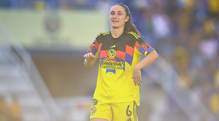 Bruna Vilamala festeja con América Femenil