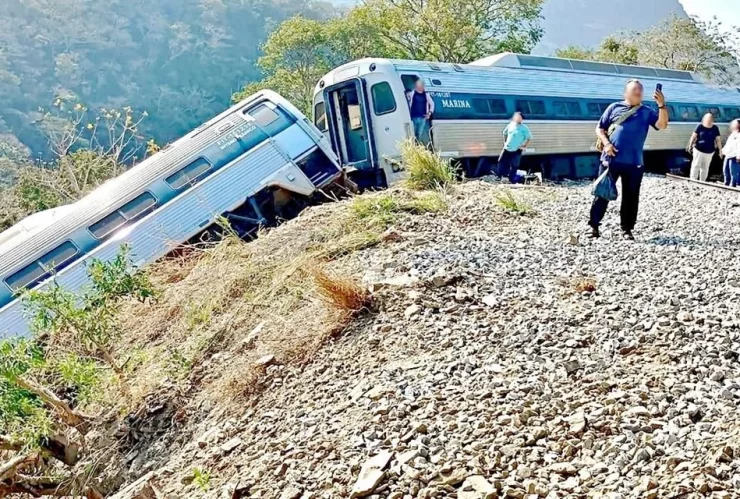 Definen causas del accidente del Tren Interoceánico en Oaxaca y detienen a maquinistas