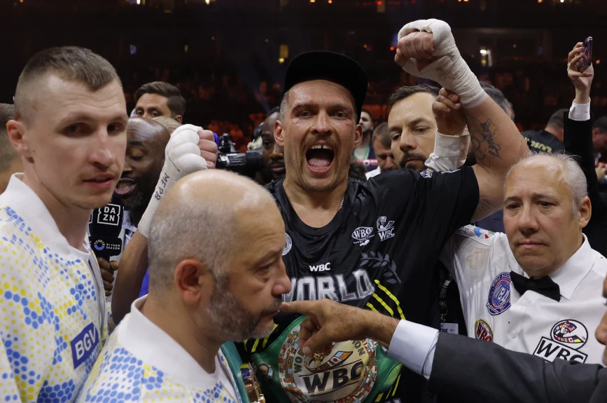 Oleksandr Usyk Tyson Fury pelea Box Azteca