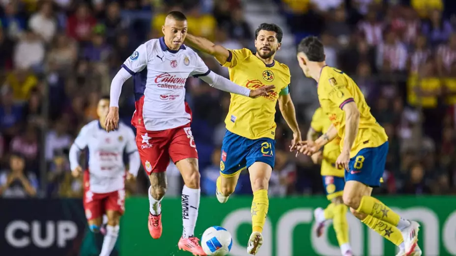 América vs Chivas 