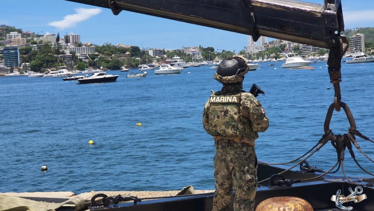 Senado aprueba que Marina controle puertos para evitar ingreso de droga