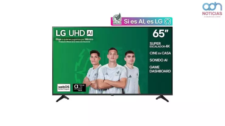 televisión LG