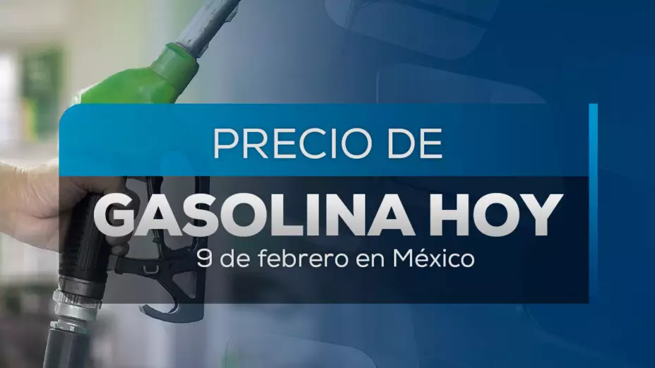 ¿Cuál es el precio de la gasolina para hoy?