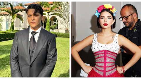 ¡Es oficial! Christian Nodal y Ángela Aguilar confirman su relación