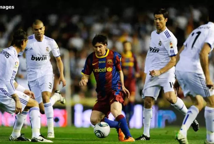 Barcelona vs Real Madrid