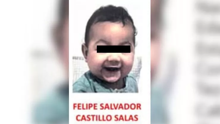 Localizan con vida a Felipe Salvador Castillo Salas, bebé desaparecido en Valle Alto, Culiacán. .jpg
