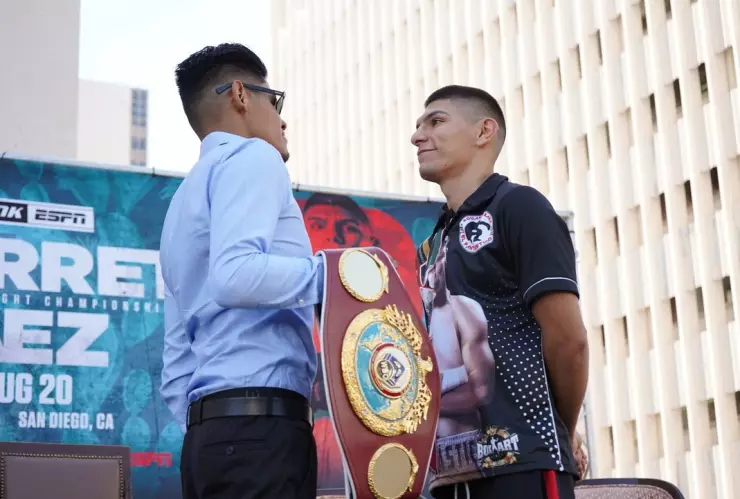Pelea 20 de agosto Eduardo Baez Vaquero Navarrete