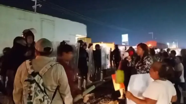Retiran a manifestandes en carretera Córdoba-Cuitláhuac