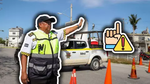 Tráfico en Cancún HOY 27 de junio de 2025 por 12 cierres viales