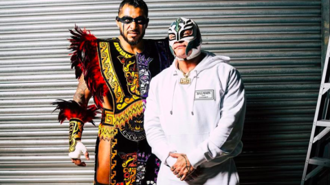 Rey Mysterio luchador WWE en México