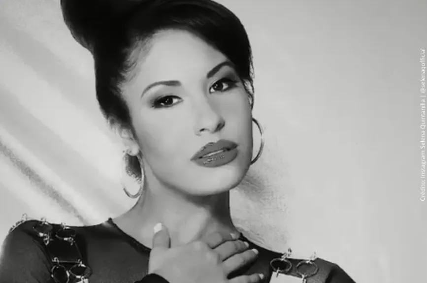 Selena Quintanilla.