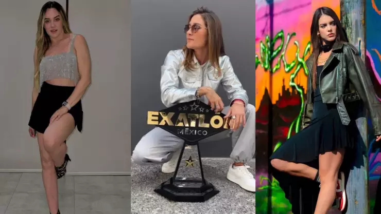 Con esta foto Mati Álvarez, Ana Lago y Nataly Gutiérrez de Exatlón México revelan que son la ‘Santísima Trinidad’; esto hicieron