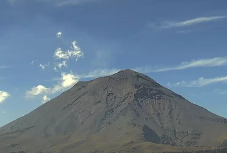 Volcán Popocatépetl registra segmentos de TREMOR hoy 7 de mayo de 2025