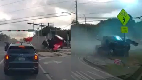 Accidente en Miami-Dade