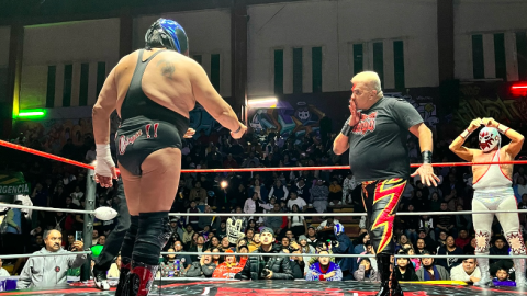 Luchador Shocker