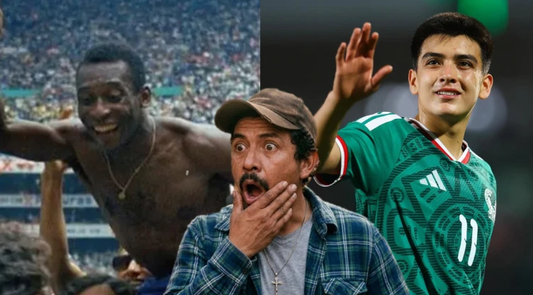 Gilberto Mora podría unirse a la selecta lista de Pelé: esto necesita hacer con México