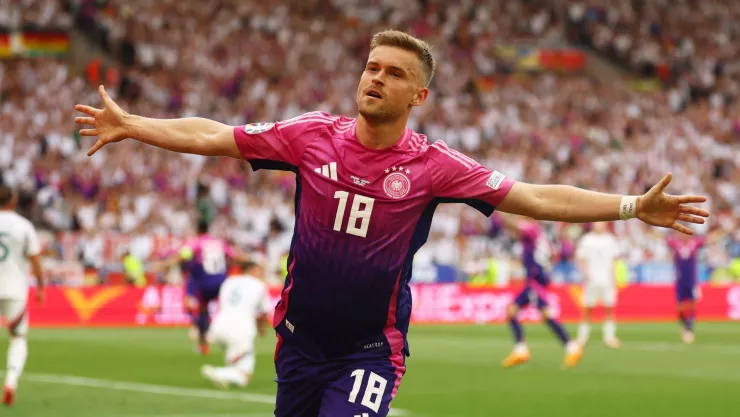 La Selección de Alemania consiguió su pase a Octavos