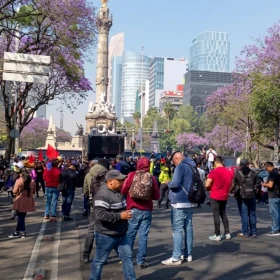 Marchas y bloqueos que se esperan en la CDMX este viernes 9 de octubre
