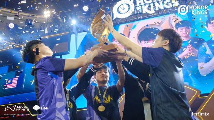 Nova Esports campeón 