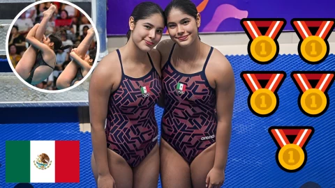 Son gemelas, tienen 14 años y le dieron muchas medallas a México en un deporte exótico