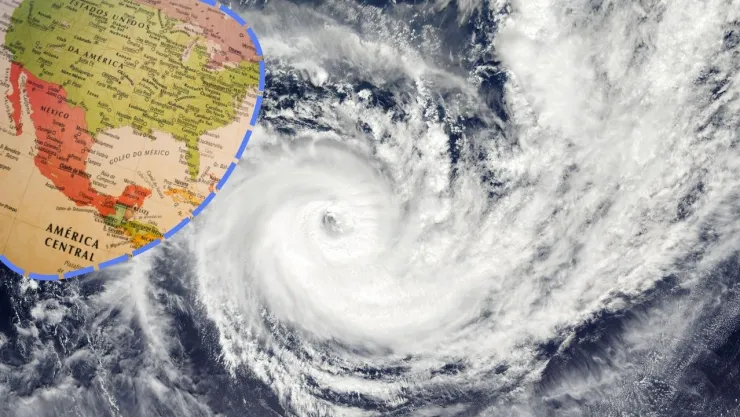 Temporada de huracanes México 2025 ¿En qué estados se esperan ciclones?