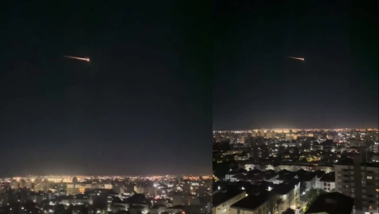 Captan extraña bola de fuego en los cielos de Sudamérica