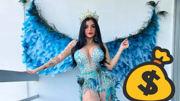 Fan de Karely Ruiz es estafado por cuenta falsa