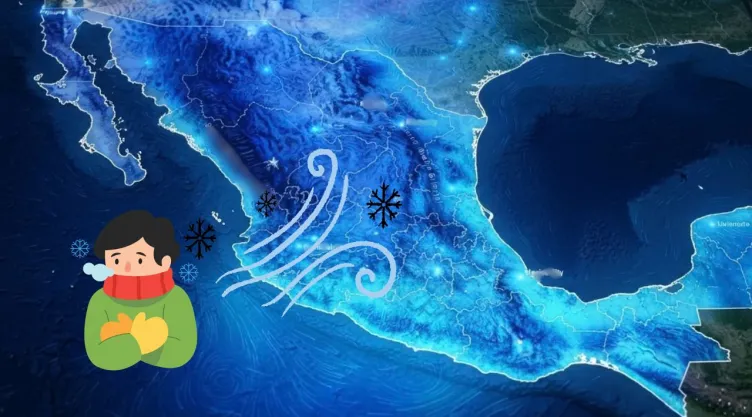 Frentes fríos 2026: ¿Cuándo llegará el próximo y qué dice el pronóstico?
