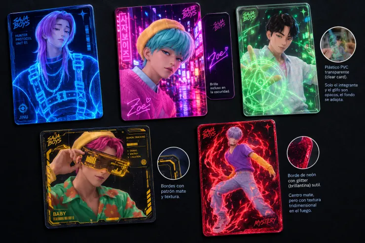 Saja Boys photocards