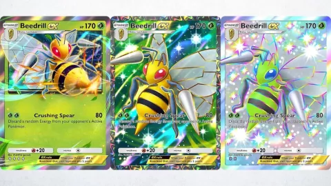 Pokémon TCG Pocket Las 10 mejores cartas de Festival Brillante