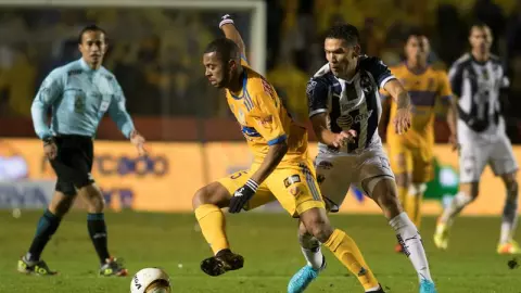 Tigres Vs Monterrey