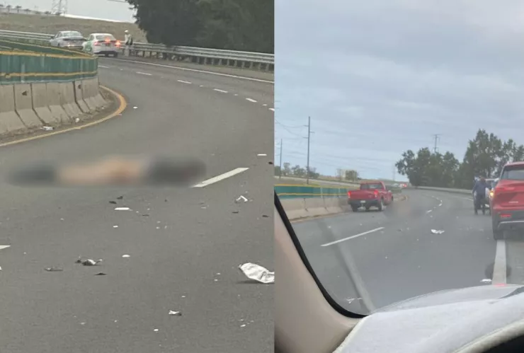 Atropello mortal moviliza a autoridades en la escénica este 23 de abril de 2025