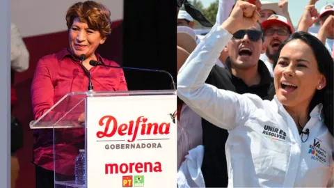 Morena y PRI vuelven a disputarse la gubernatura en las Elecciones Edomex 2023