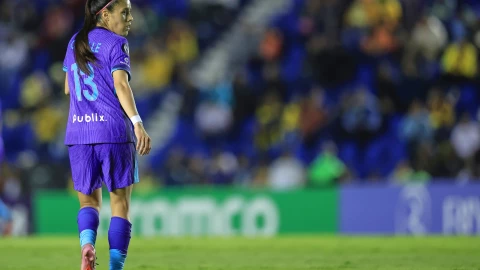 Jackie Ovalle con Orlando Pride