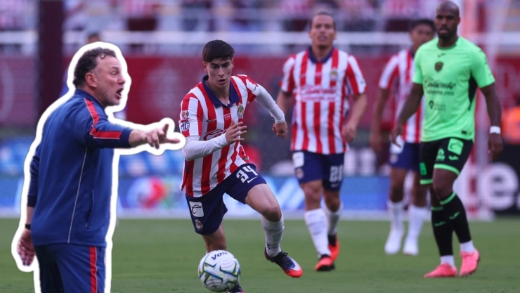 El problema de Chivas que no deja tranquilo a Milito en el inicio de la Liga BBVA MX