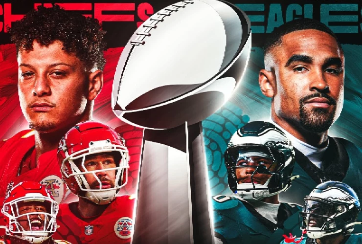 ¡El Super Bowl 2025 tiene finalistas! Chiefs vs. Eagles llegan a la final de la NFL.jpg