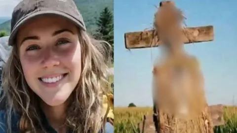 Sara Jenkins: ¿Qué se sabe del caso de la mujer que fue encontrada dentro de un espantapájaros?