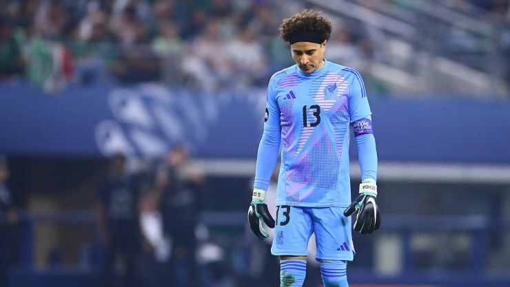 Memo Ochoa suplente en el México vs Portugal