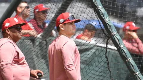 Diablos Rojos del México Beisbol LMB
