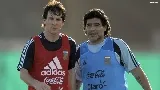 Messi Maradona