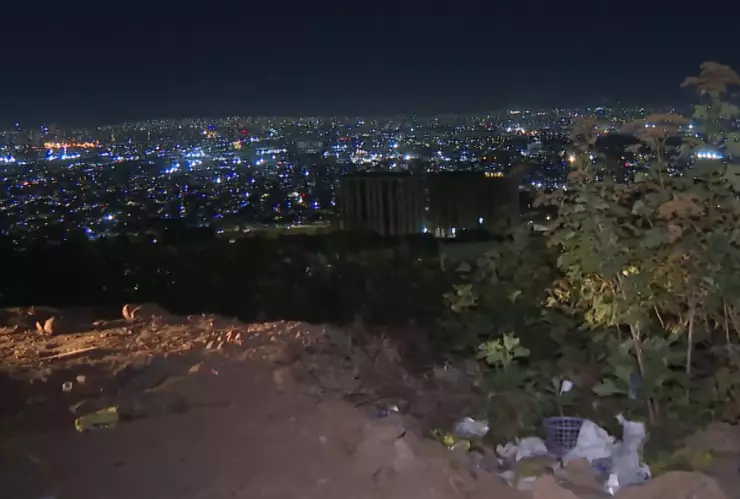 ZMG DE NOCHE cadaver encobijado cerro del cuatro Jalisco