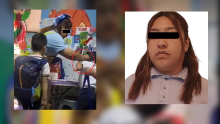 Maestra es detenida por agredir a niños en el Centro Psicopedagógico y de Neurodesarrollo “Smart Step”
