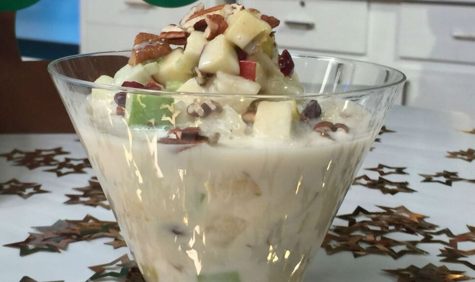 Ensalada de manzana VLA 19 dic 17