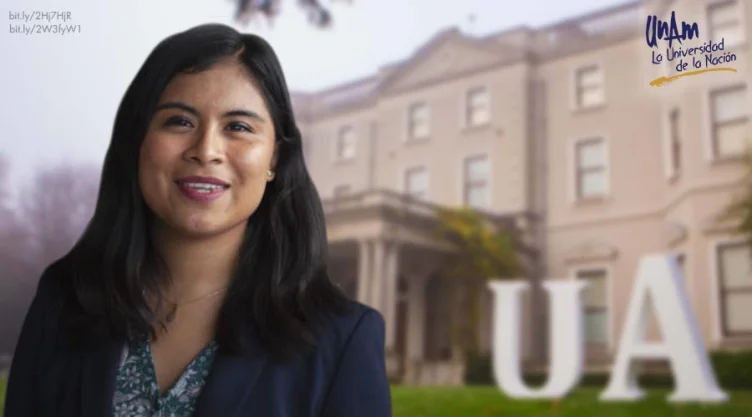 Triunfa universitaria en certamen mundial sobre innovación y excelencia a nivel licenciatura