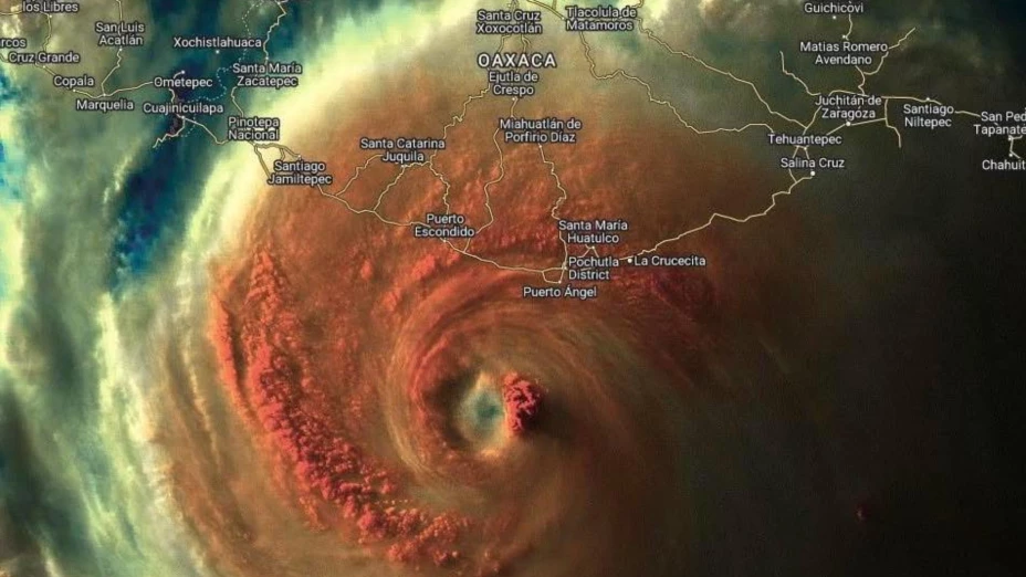 Huracán ‘Erick’