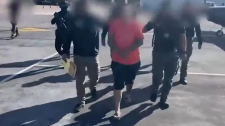 Jareth Roberto, presunto responsable del asesinato del Fiscal Federal