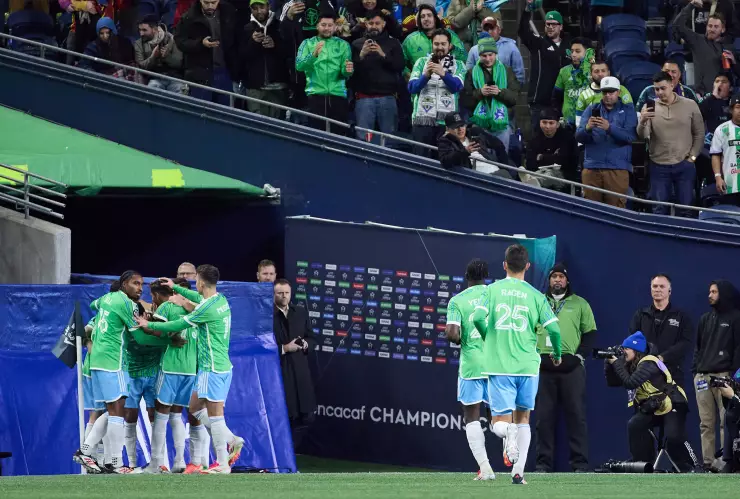 Concacaf Champions Cup 2025 Seattle Sounders 3-1 Antigua