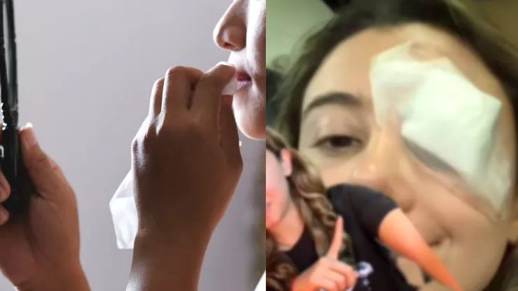 Consejo de belleza en TikTok