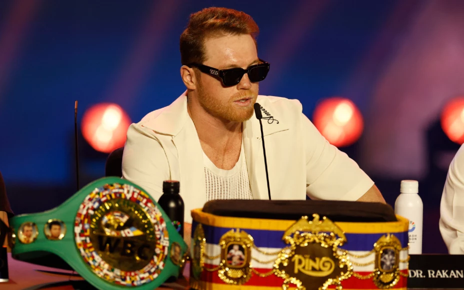 ‘Canelo’ Álvarez, boxeador mexicano