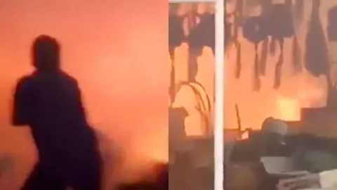 ¡Lamentable! Explota puesto de pirotecnia y deja varios heridos